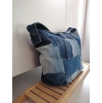 Jeans Bag Hobo Bag Denim Handbag