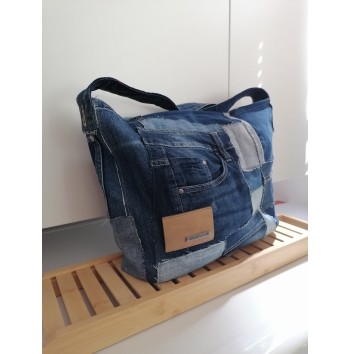 Jeans Bag Hobo Bag Denim Handbag