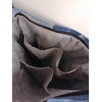 Jeans Bag Hobo Bag Denim Handbag