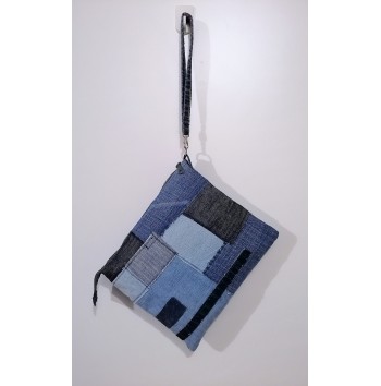 Jeans Clutch Bag Denim Handbag