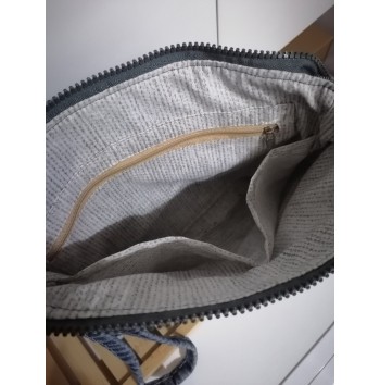 Jeans Clutch Bag Denim Handbag