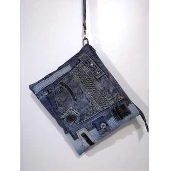 Denim Pouch Jeans Tablet Bag