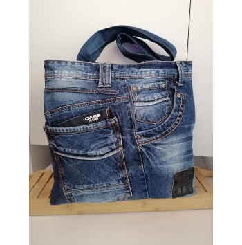 Denim Boho Bags Market Shoulder Jeans Bag
