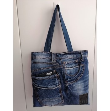 Denim Boho Bags Market Shoulder Jeans Bag