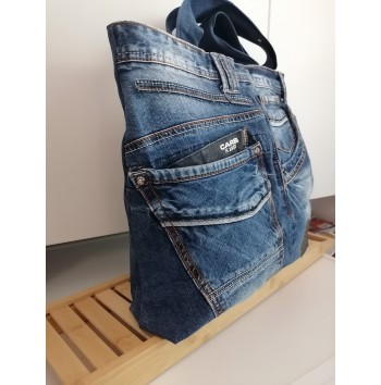 Denim Boho Bags Market Shoulder Jeans Bag