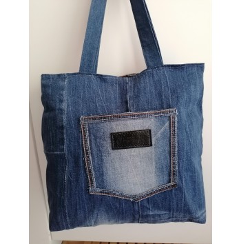 Denim Boho Bags Market Shoulder Jeans Bag