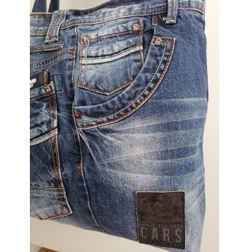 Denim Boho Bags Market Shoulder Jeans Bag